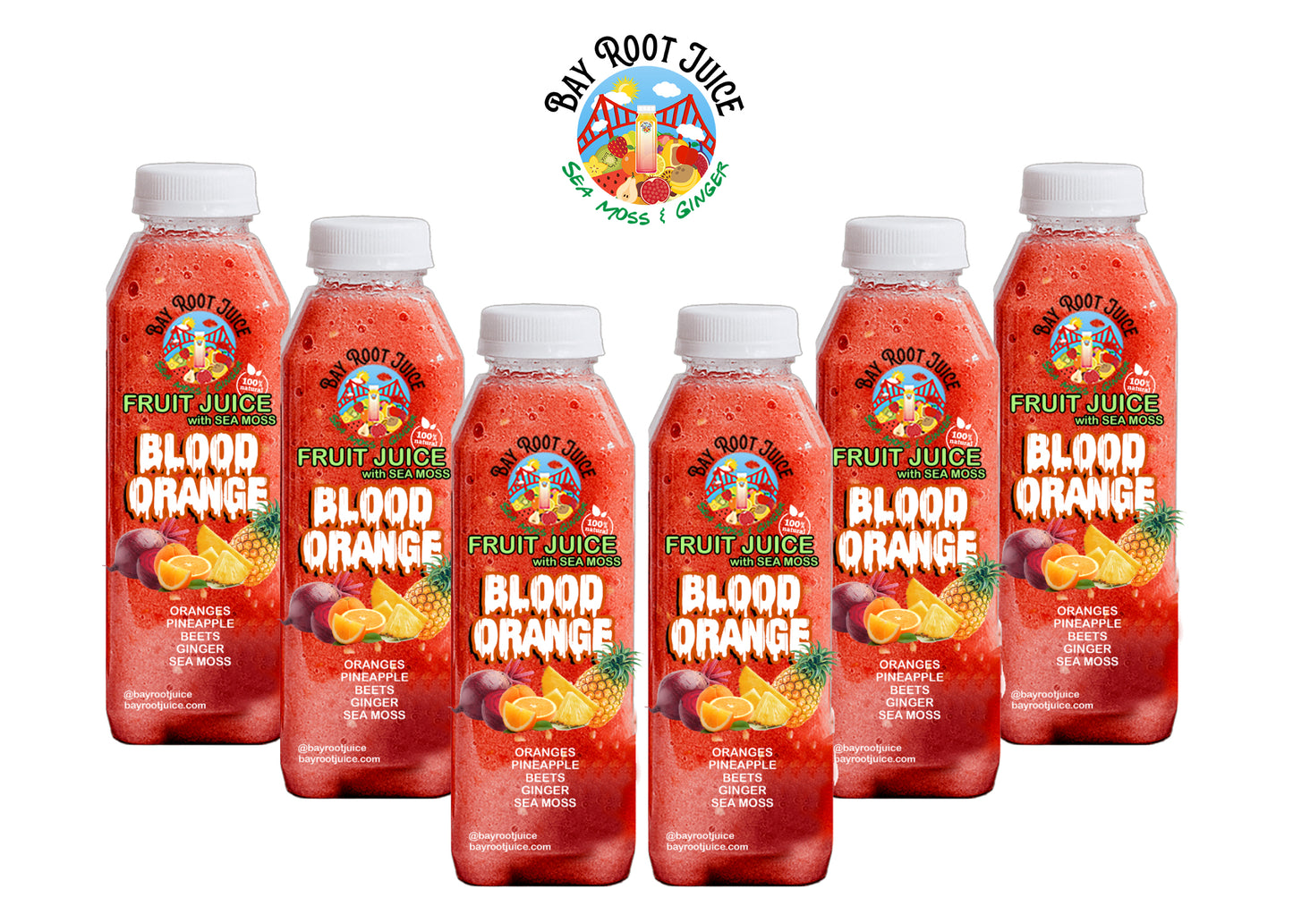 6-pack Blood Orange (3-day Supply)